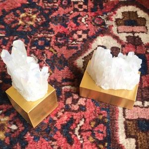 Kendra Scott paper weight geodes
